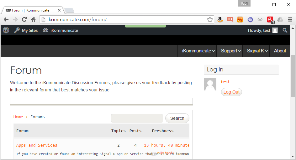 Forum Profile
